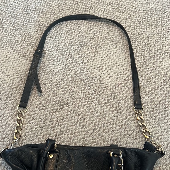 Michael Kors Black Tassel Handbag / Sachel - Picture 11 of 16